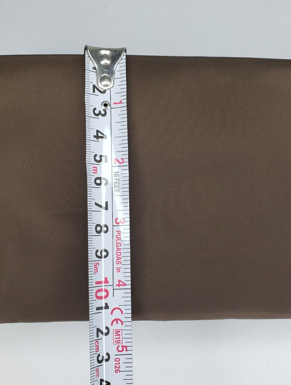 Burberry Brown Nylon Toiletry Pouch with Carry Strap - Picture 4 of 6
